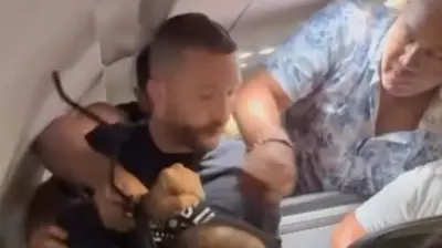 Passenger Restrained After Trying to Jump Out of Plane Mid-Flight