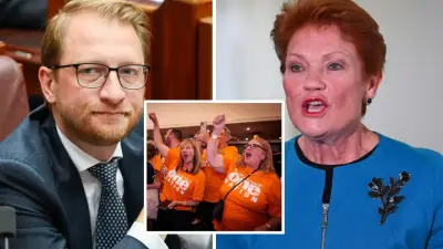 Paterson admits Coalition has 'serious work' as One Nation surges in polls