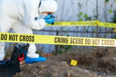 Pathologist Arrested After Bodies of 32 Babies Found in Backyard