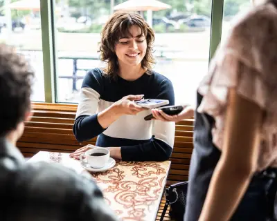 Pay What You Wish Cafe Thrives on Trust and Donations