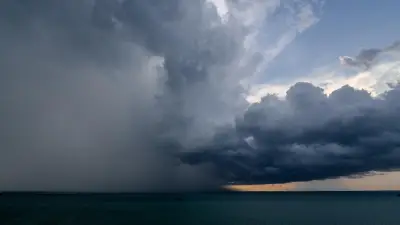 Perth Battered by Powerful Cold Front: Heavy Rain and Gusty Winds