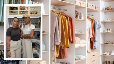 Perth Organiser Makes $1500 a Day Decluttering Homes