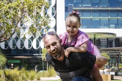 Perth toddler on life support now fundraising for Kids Rehab WA