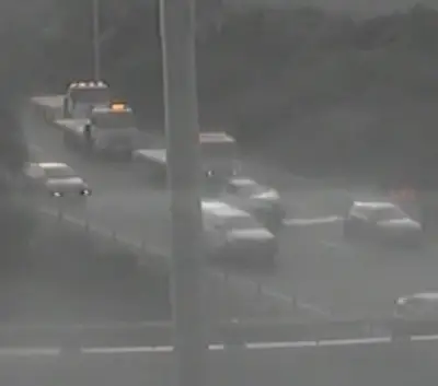 Perth Traffic Crash Blocks Lanes on Tonkin Highway in Kewdale Peak Hour