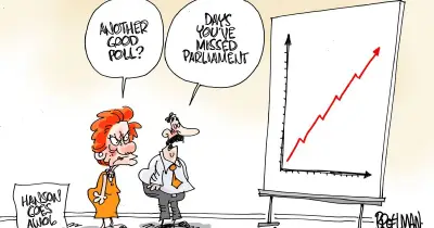 Peter Broelman's Cartoon: Another Good Poll?