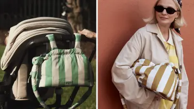 Philé Pram Caddy: Aussie mums love this stylish baby bag alternative