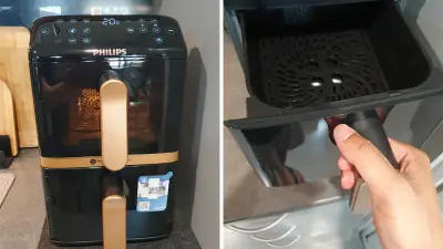 Philips Air Fryer 44% Off: Space-Saving Dual Basket Deal