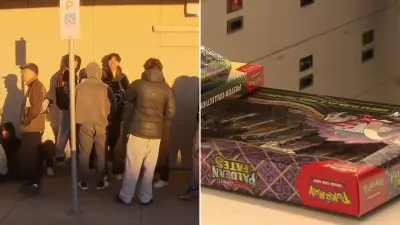 Pokemon Card Frenzy Sparks Overnight Queues at Big W Stores