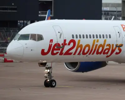 Police Investigate Death of Man on Jet2 Flight from Larnaca to Manchester