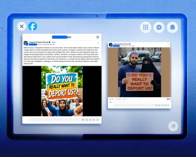 Pro-One Nation Facebook groups run by foreign meme factories: analysis