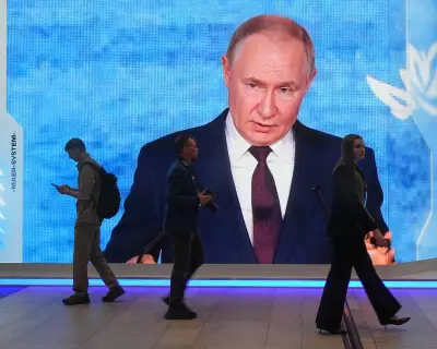 Putin's Ukraine War Aims to Redraw Borders, Says Russian President