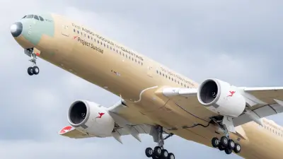 Qantas Tests Ultra-Long-Range Airbus for Direct NYC and London Flights