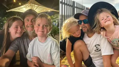 Queensland family uses MND awareness to help children understand father's diagnosis