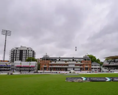 Rain Disrupts Day Three of First Test at Lord's Between England and New Zealand