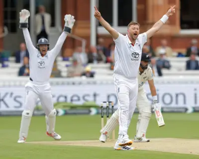 Rain Limits Play, But England Close in on Victory Over New Zealand