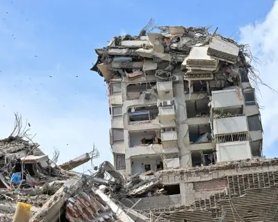 Rescue Teams Race to Venezuela Amid Fears Thousands Killed in Earthquakes