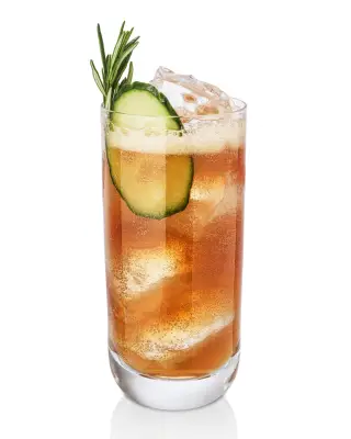 Riso & Rosmarino Cocktail: A Light Summer Sip from Osteria Angelina