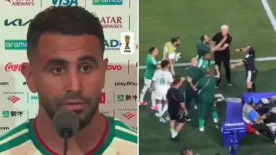 Riyad Mahrez admits 'awkward' situation as World Cup draw sparks collusion claims