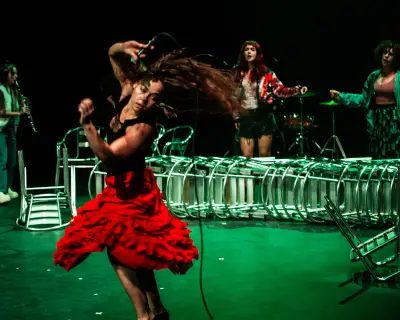 Rocío Molina Calentamiento Review: Flamenco Genius at Sadler's Wells
