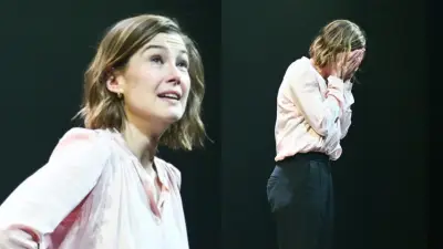 Rosamund Pike Calls Out Texting Audience Member During West End Play