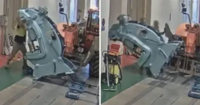Royal Australian Mint worker nearly crushed by 3-tonne press