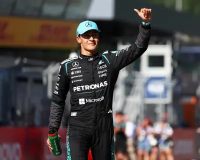 Russell snatches Austrian GP pole after Verstappen crash