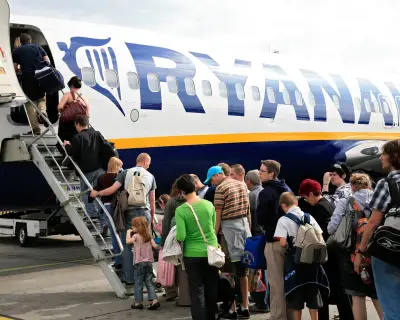 Ryanair Investigated Over Fee for Parents to Sit With Children