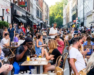 Sadiq Khan to Override Soho Council to Allow Outdoor Dining by 2027