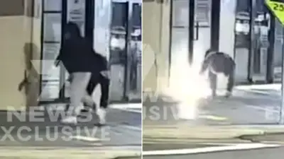 Salon Torched in Overnight Attack: Two Arsonists Spark Fireball in Sydney