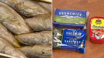 Sardines Become Viral Superfood Sensation on Social Media