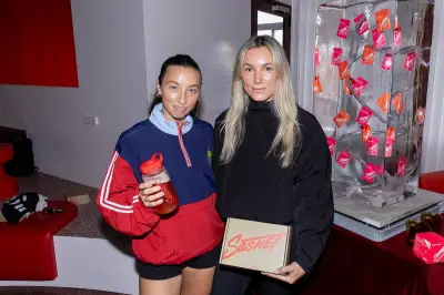 Sashet Electrolyte Brand Launches at Heartbeat High in Shenton Park