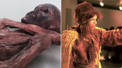 Scientists Bake Sourdough with 5300-Year-Old Yeast from Otzi the Iceman