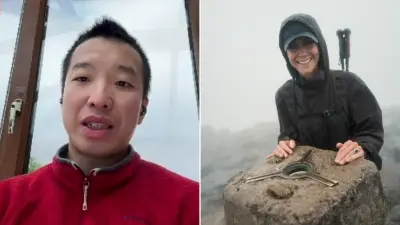 Scottish Mountaineer Surprised to Climb Ben Nevis Behind Princess of Wales