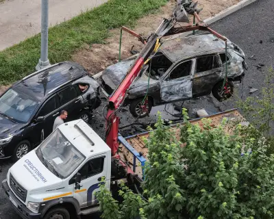 Senior Russian Military Official Killed in Car Bomb Near Moscow