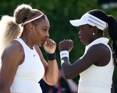 Serena Williams' Return Cut Short as Partner Mboko Injures Knee at Queen's Club