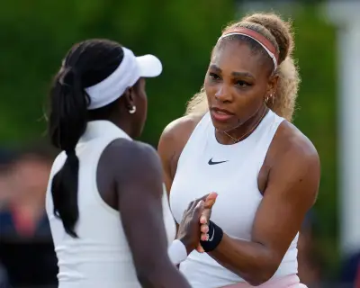 Serena Williams Wins Queen's Doubles Comeback Match at Age 44