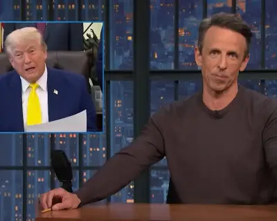 Seth Meyers on Republicans: 'You're the ones undermining voter integrity'