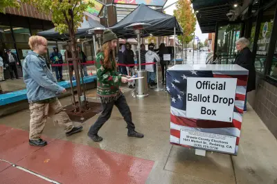 Shasta County Measure B Threatens Mail-In Voting in California