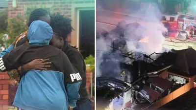 Sister's Heroic Act Saves Five Siblings from Perth House Fire