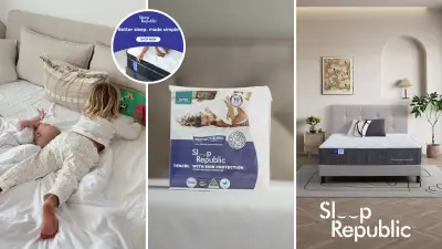 Sleep Republic Kicks Off EOFY Sale with 25% Off Mattresses and Sofa Beds