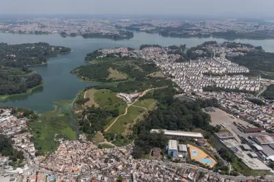 São Paulo's Largest Reservoir Billings Faces Pollution and Illegal Deforestation Crisis