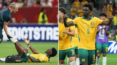 Socceroos' Toure fears calf injury ahead of US World Cup clash