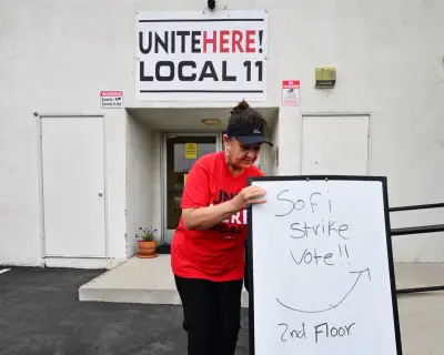 SoFi Stadium workers vote on strike a week before 2026 World Cup