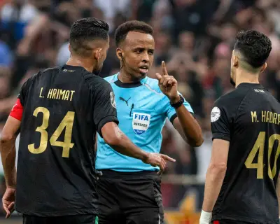 Somali referee Omar Artan banned from US World Cup sparks controversy