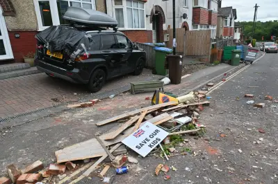 Southampton Residents in Shock After Night of ‘Terrifying’ Protest Violence