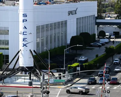 SpaceX Record $178tn Float Sparks Overvaluation Fears