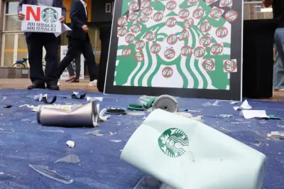 Starbucks Korea to Close All Stores for History Training After Controversial Promotion