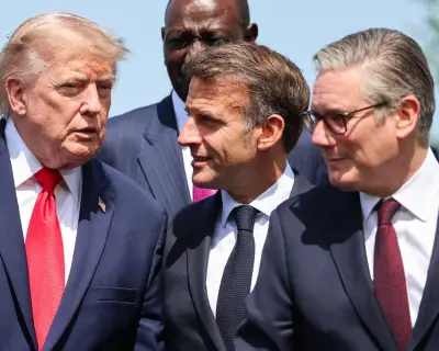 Starmer Meets Macron at G7 Summit Amid Trump Tensions
