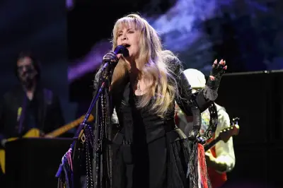 Stevie Nicks Donates $3M to USC Medical School for Voice Doctor Chair