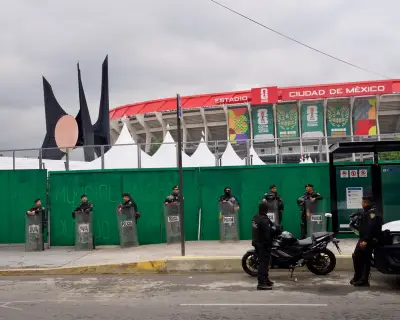 Strikes and Tension Temper World Cup Buzz in Mexico City